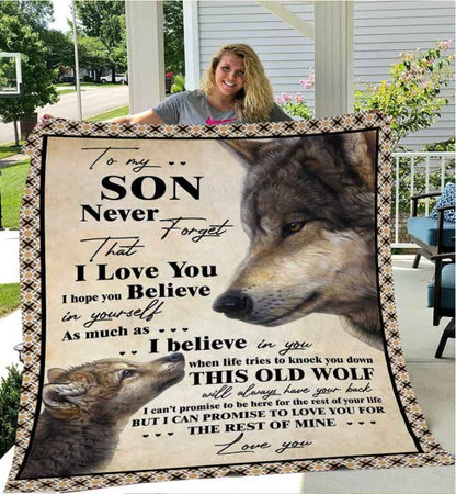 German Gift For Son Flannel Sofa Cover Air Conditioning Blanket New Direct Wholesale