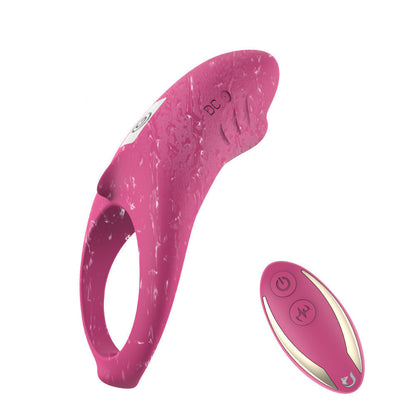 Silicone Ring Husband And Wife Shared Toy