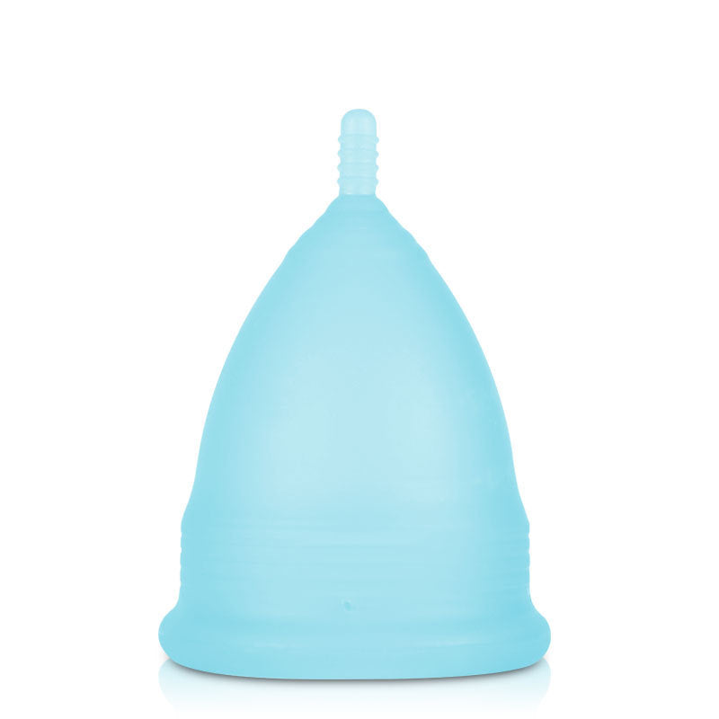 Menstrual Cup Silicon Can Replace Sanitary Napkin Aunt Towel Tampon Can Swim