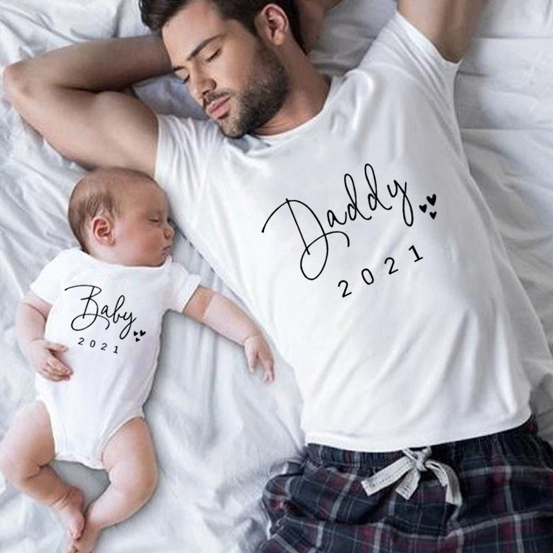 Funny And Humorous Father And Son T-shirt Tops