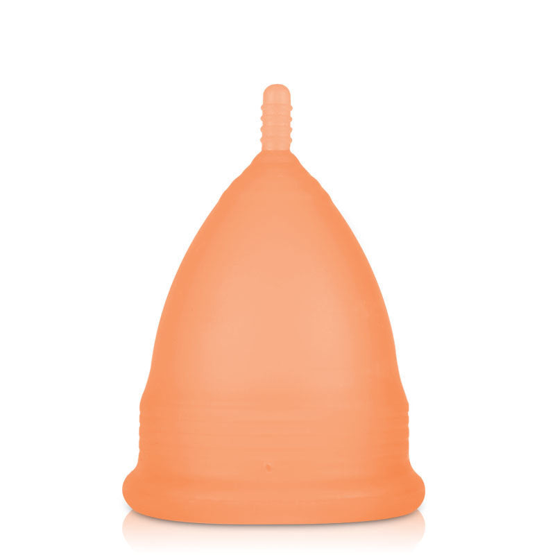 Menstrual Cup Silicon Can Replace Sanitary Napkin Aunt Towel Tampon Can Swim