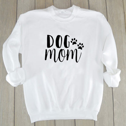 Size Women's Sweater Dog Mom European And American Tops