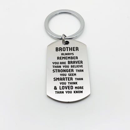 Hot Sales In Europe and America Brother/Sister Remember You Are Bra