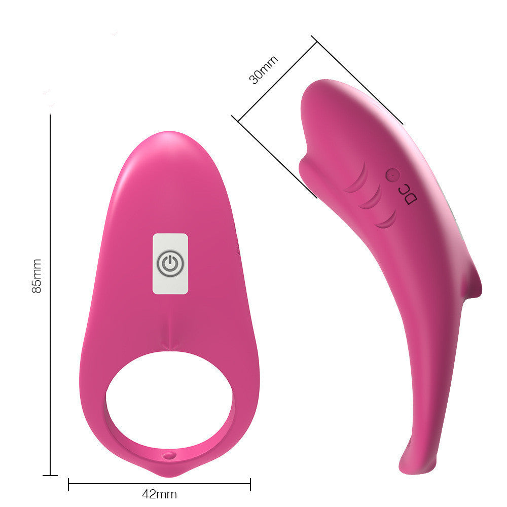 Silicone Ring Husband And Wife Shared Toy