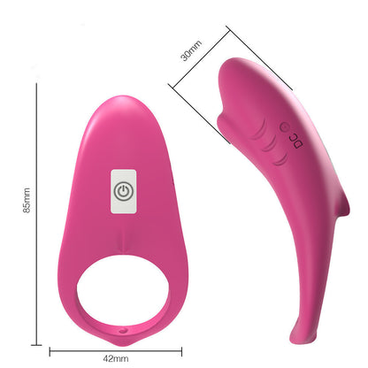 Silicone Ring Husband And Wife Shared Toy