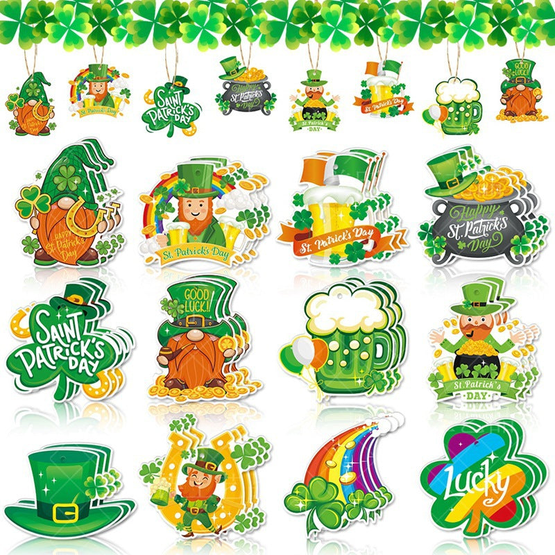 New St Patrick's Day Decorative Pendant