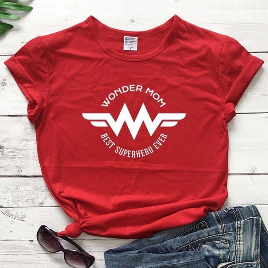 Mom Life Mom Shirt Funny Mom Polyester Casual Aesthetic T-shirt