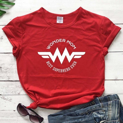 Mom Life Mom Shirt Funny Mom Polyester Casual Aesthetic T-shirt