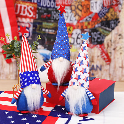 Fourth Of July Faceless Old Man Rudolph The