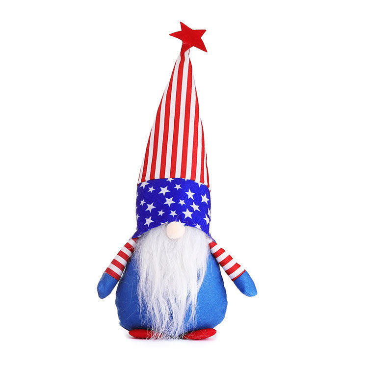 Fourth Of July Faceless Old Man Rudolph The