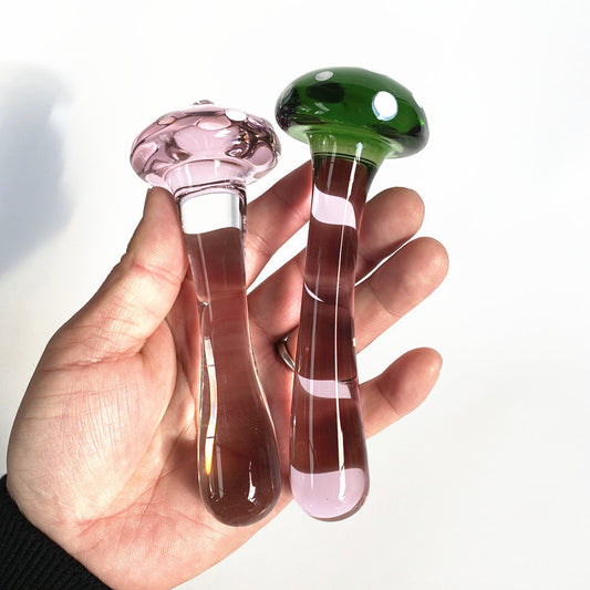 Men's Personalized Mushroom Shaped Glassware