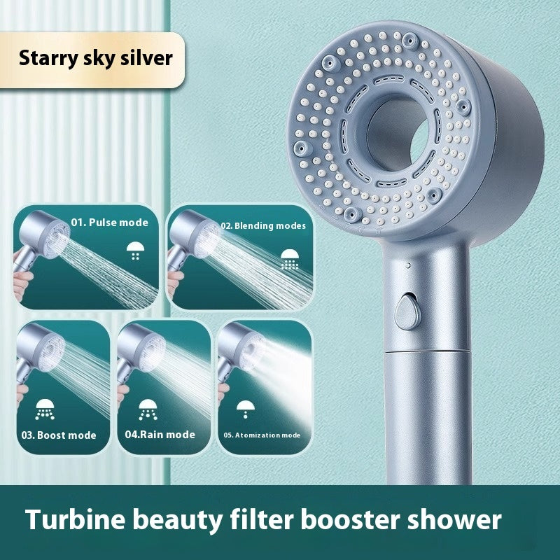 Home Bathroom Shower Supercharged