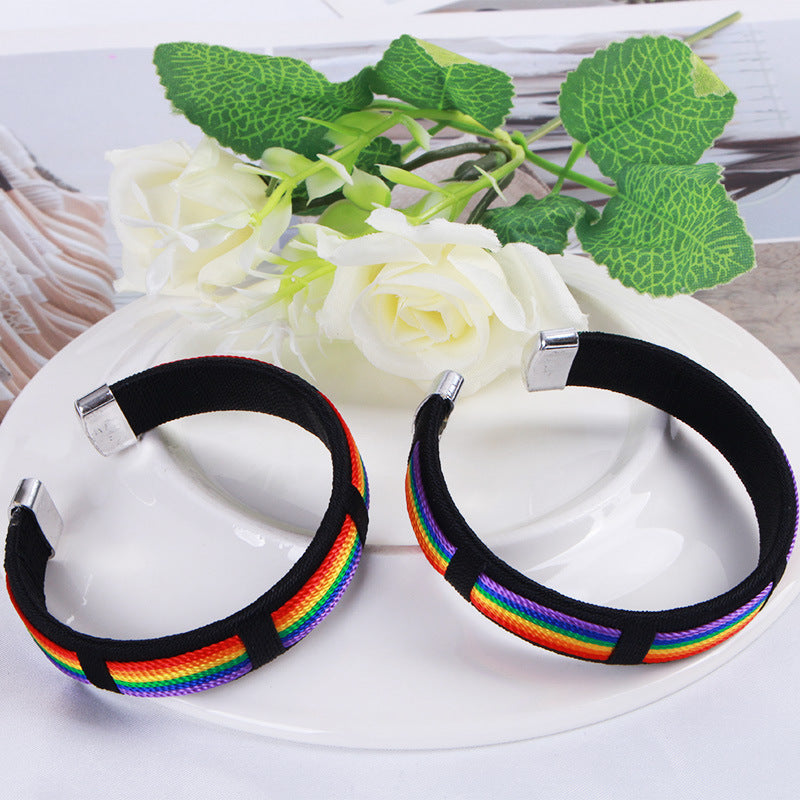 Rainbow Bracelet Girlfriend Couple Bracelet