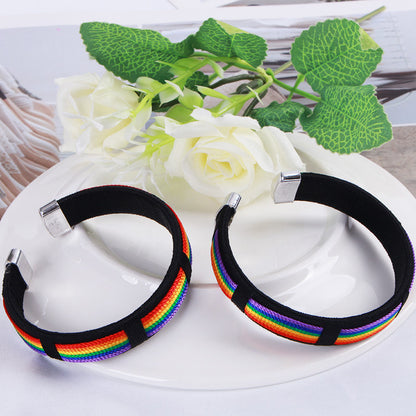 Rainbow Bracelet Girlfriend Couple Bracelet