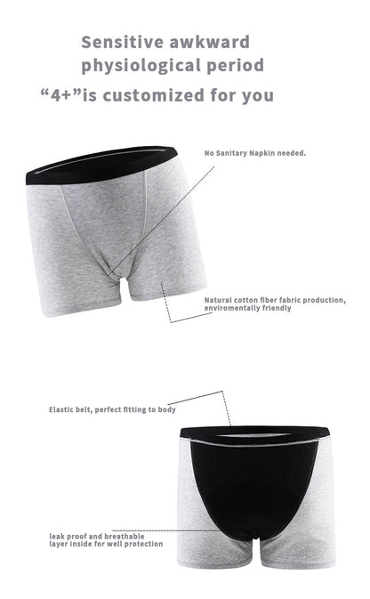 Sanitary Napkins Menstrual Period Aunt Exercise Physiological Pants