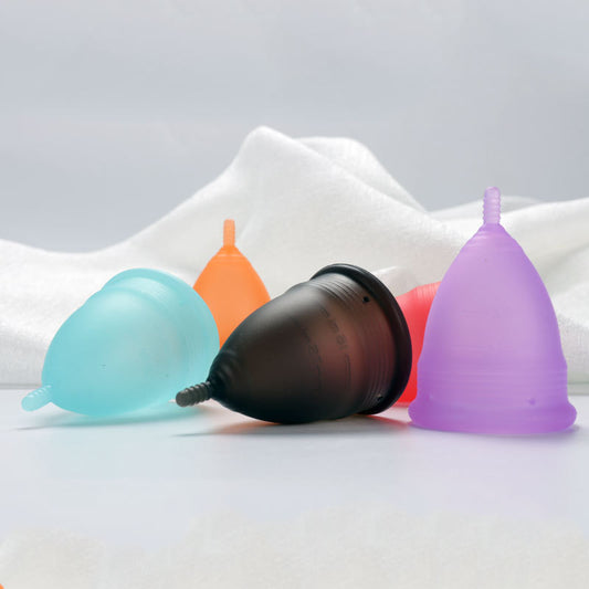 Menstrual Cup Silicon Can Replace Sanitary Napkin Aunt Towel Tampon Can Swim