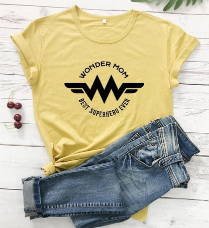 Mom Life Mom Shirt Funny Mom Polyester Casual Aesthetic T-shirt