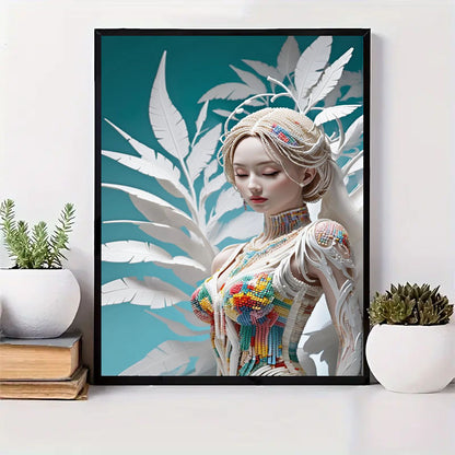 5DDIY Diamond Painting Set - Full Diamond Round Water Diamond Art