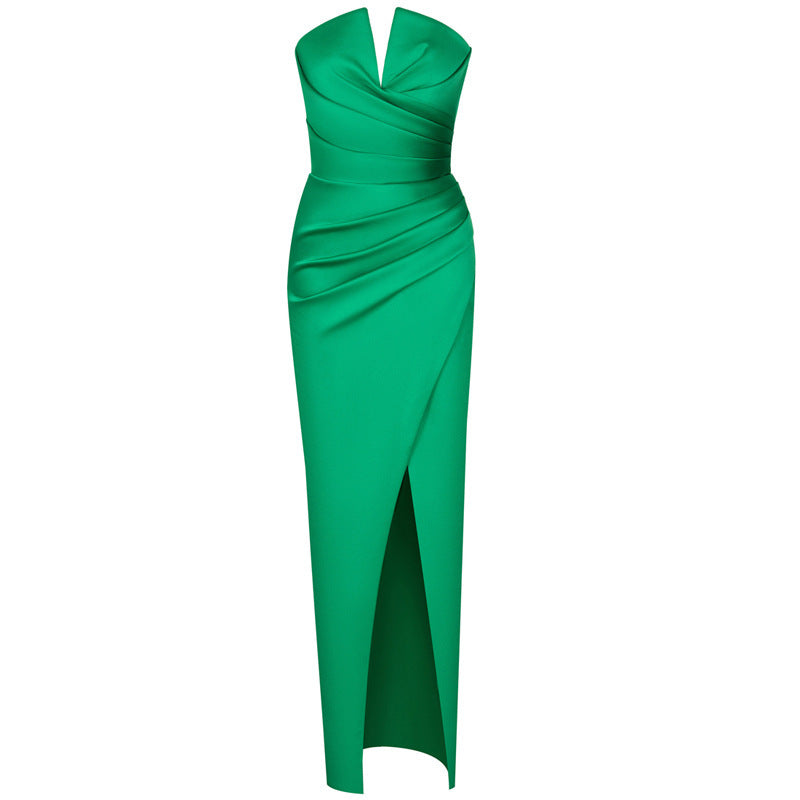 Female Birthday Party Slim Dress