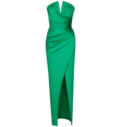 Female Birthday Party Slim Dress