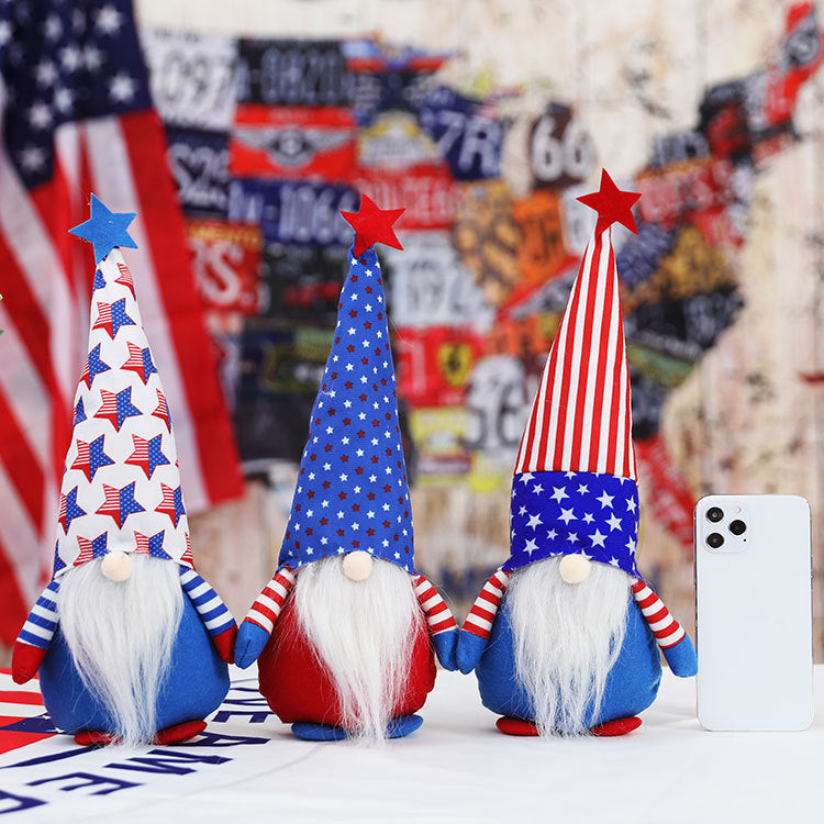 Fourth Of July Faceless Old Man Rudolph The