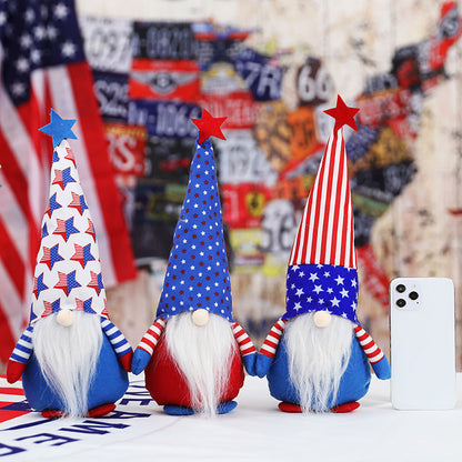 Fourth Of July Faceless Old Man Rudolph The