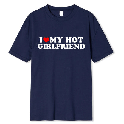 I Love My Girlfriend Shirt I Heart My-Girlfriend Shirt G F T