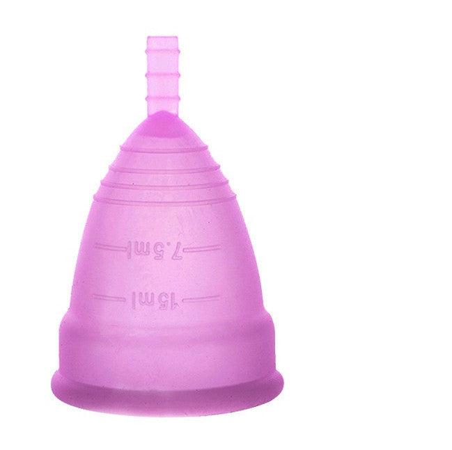 Female aunt menstrual cup