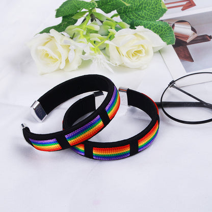 Rainbow Bracelet Girlfriend Couple Bracelet