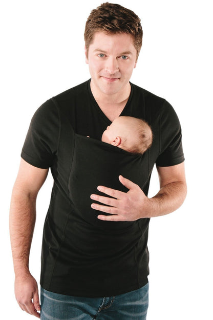 Dad Multifunctional Clothes Kangaroo Mummy Vest Long Sleeve