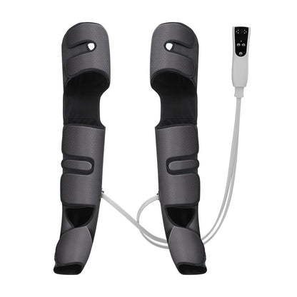VEVOR Full Leg Massager, Air Compression Leg Massager For Foot Calf Thigh Knee, 3 Modes & 3 Intensities, Leg Compression Massage Boots For Circulation, Relaxation, Pain Relief - Great Gift For Mom Dad