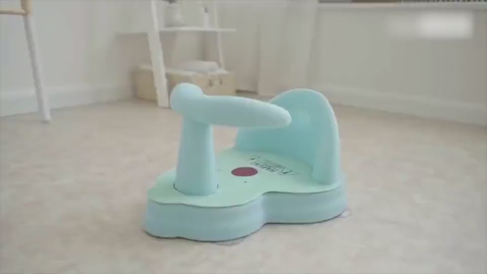 Kids Anti Slip Safety Chair Bath Tub Ring Seat